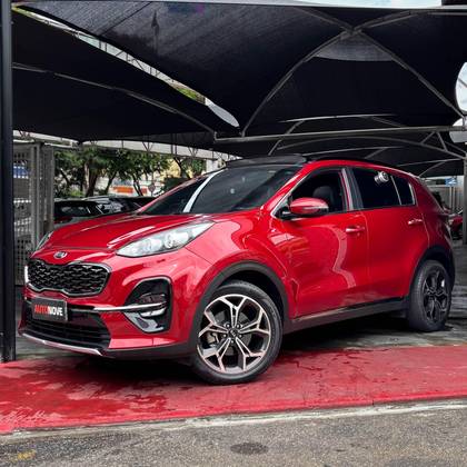 KIA SPORTAGE 2.0 EX 4X2 16V FLEX 4P AUTOMÁTICO